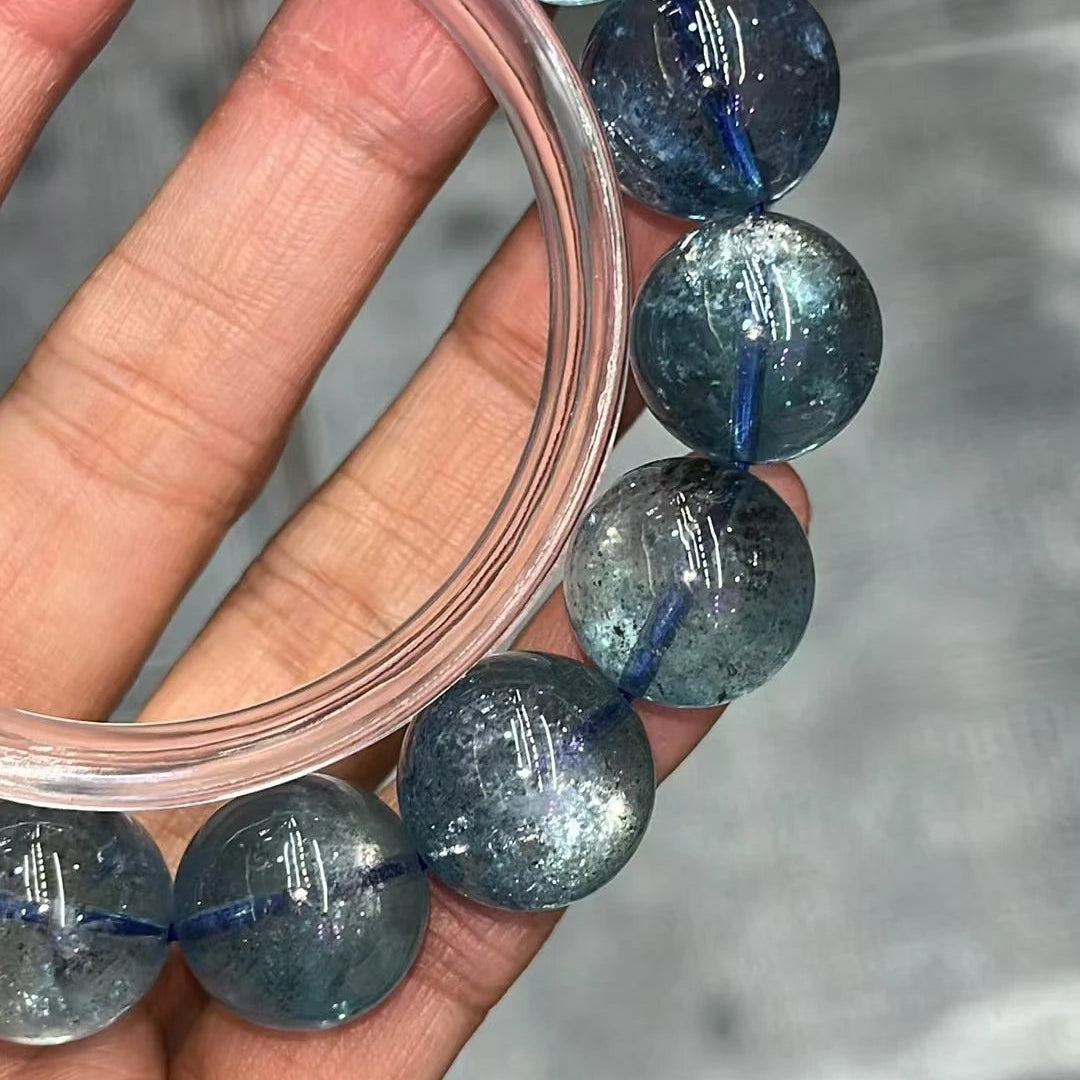 Blue Aquamarine Bracelet-ToShay.org