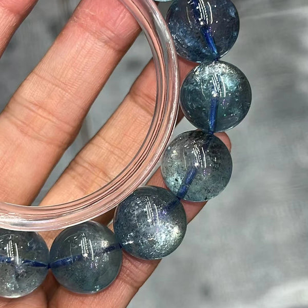 Blue Aquamarine Bracelet-ToShay.org