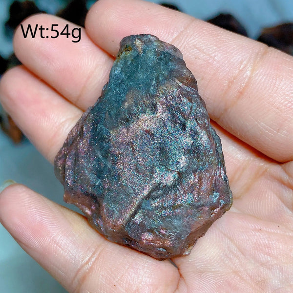 Rainbow Sunstone Crystal-ToShay.org