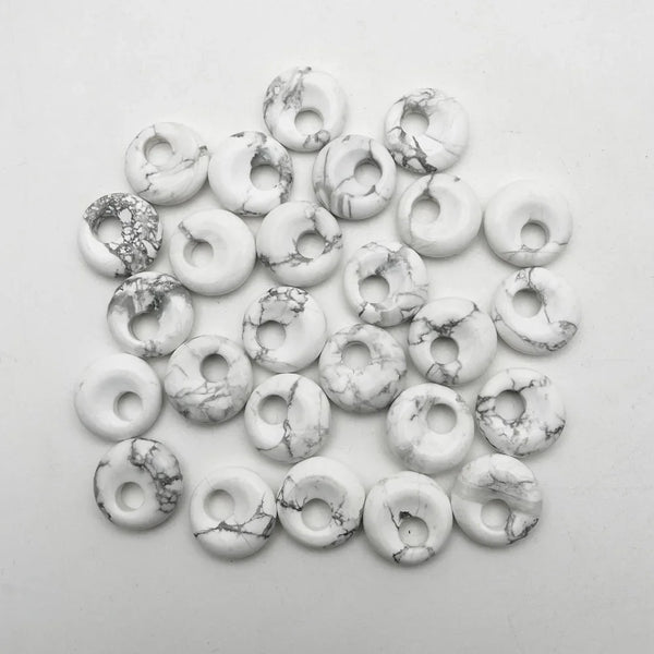 Mixed Crystal Donut Beads-ToShay.org