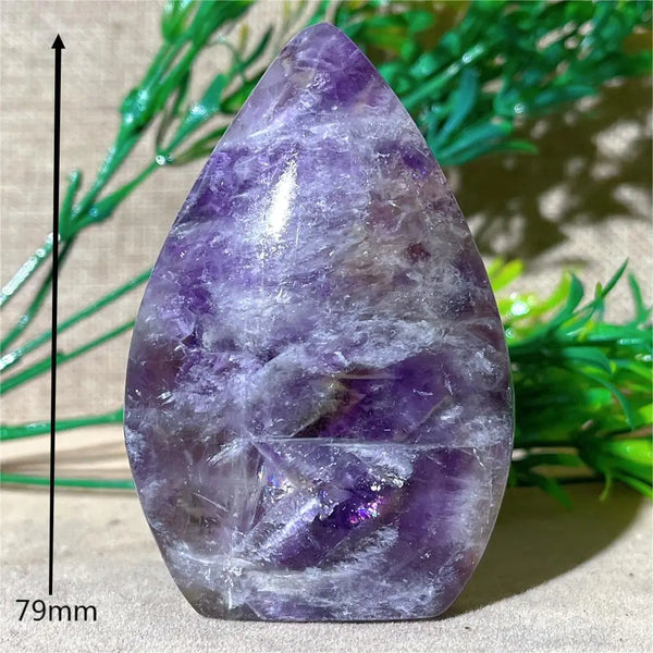 Purple Dream Amethyst Flame-ToShay.org