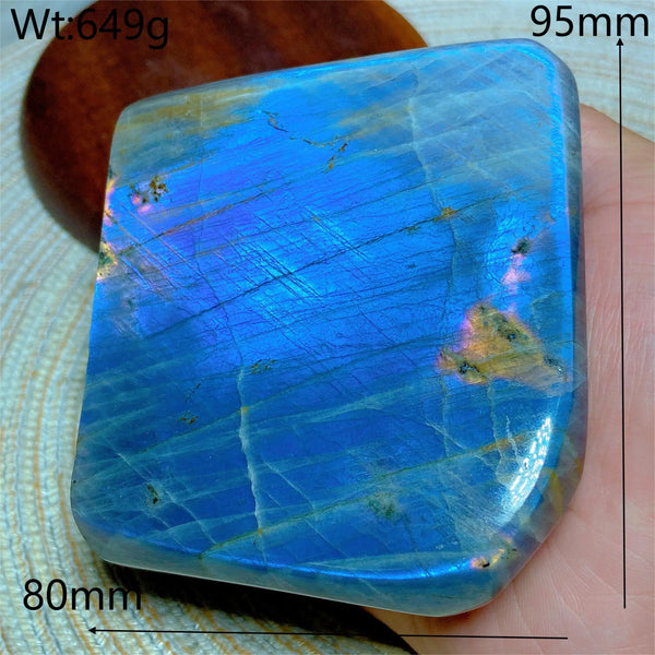 Purple Labradorite Gemstones-ToShay.org