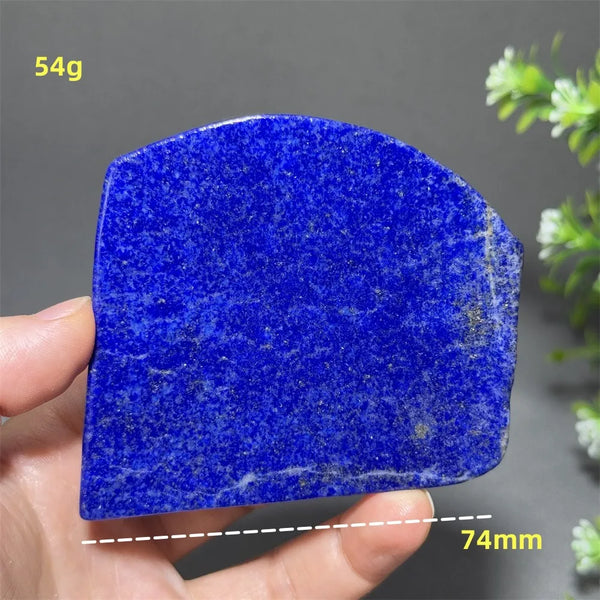 Blue Lapis Lazuli Slice-ToShay.org