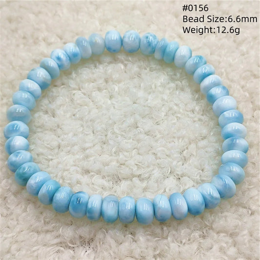 Blue Larimar Bracelet-ToShay.org