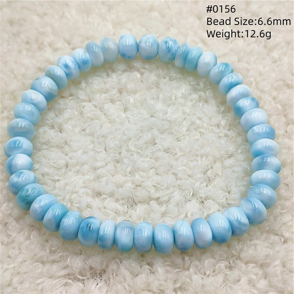 Blue Larimar Bracelet-ToShay.org