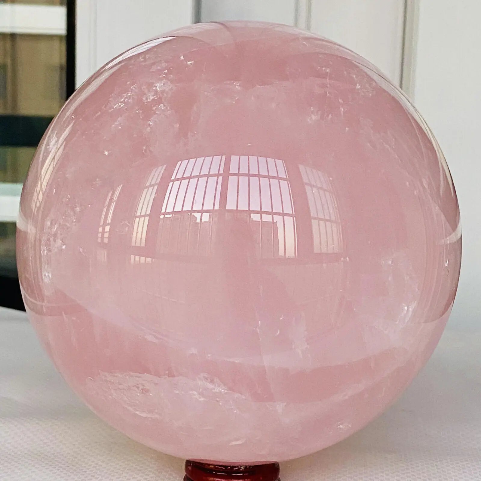 Pink Rose Quartz Ball-ToShay.org