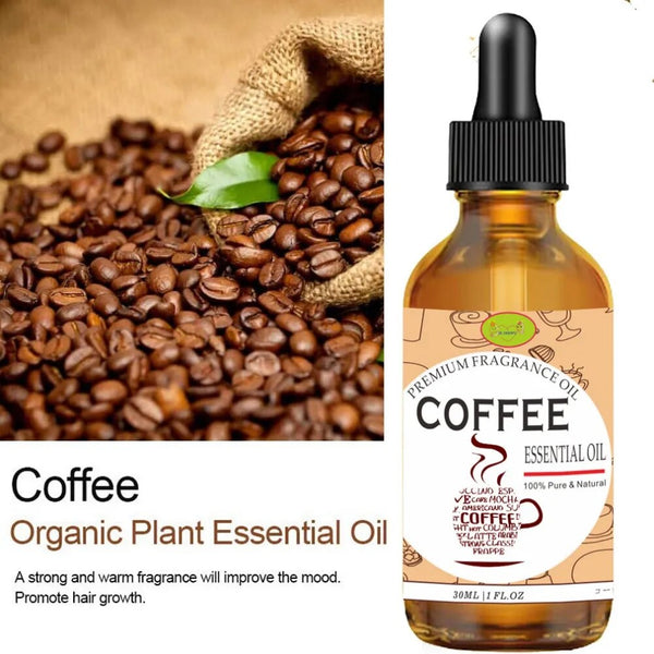 Coffee Essential Oil-ToShay.org