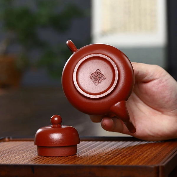 Yixing Purple Clay Teapot-ToShay.org