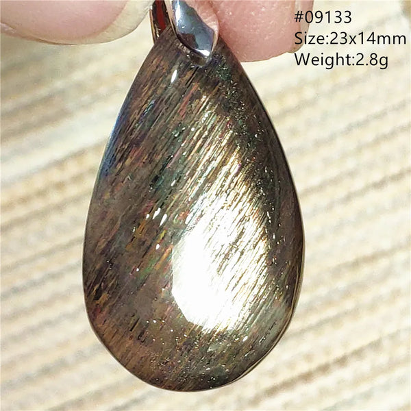 Gold Sunstone Pendants-ToShay.org