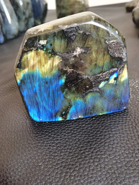 Blue Labrador Quartz Crystal-ToShay.org