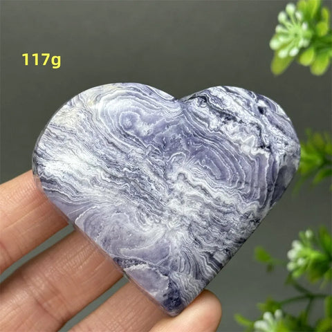 Purple Malachite Heart-ToShay.org