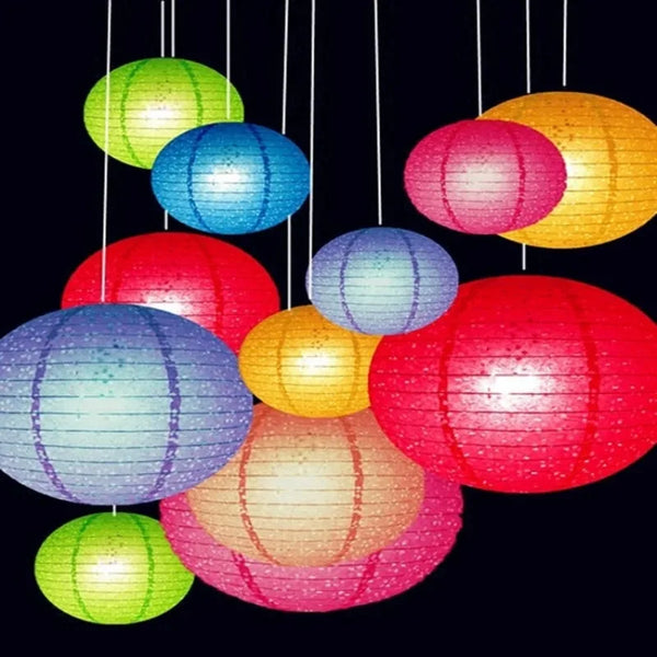 Hollow Paper Lantern-ToShay.org