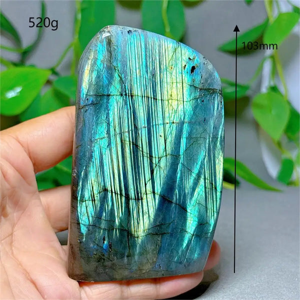 Blue Labradorite Quartz Stone-ToShay.org