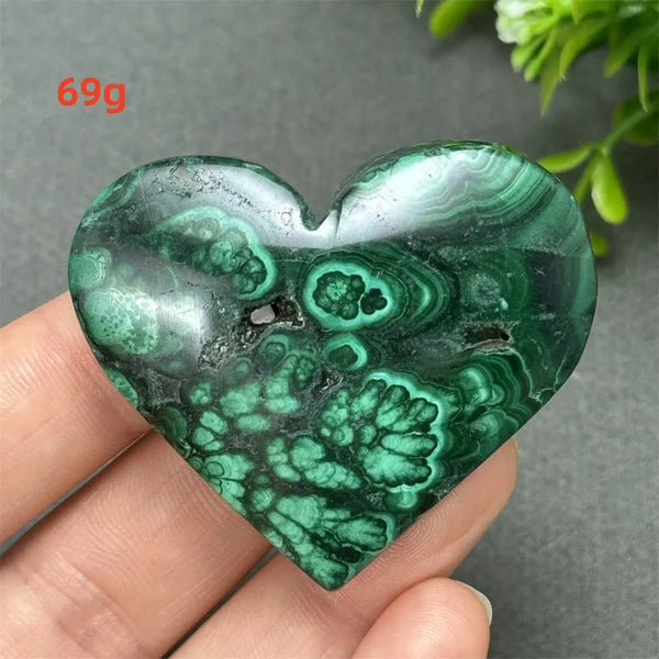 Green Malachite Heart-ToShay.org