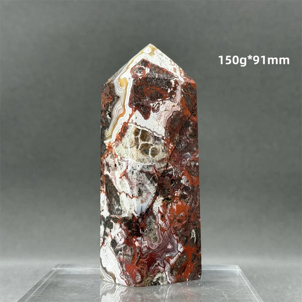 Red Agate Obelisk-ToShay.org
