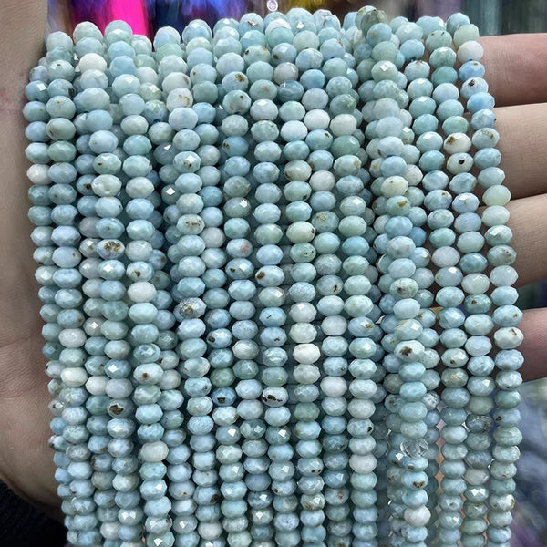 Blue Larimar Beads-ToShay.org
