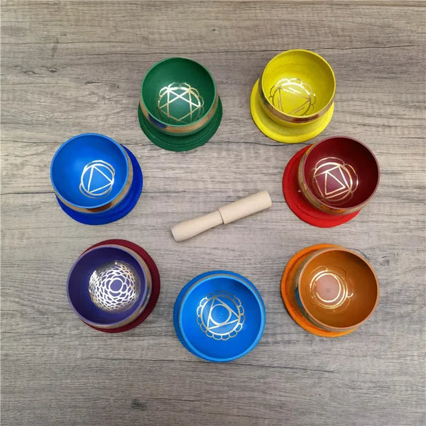Chakra Copper Singing Bowls-ToShay.org
