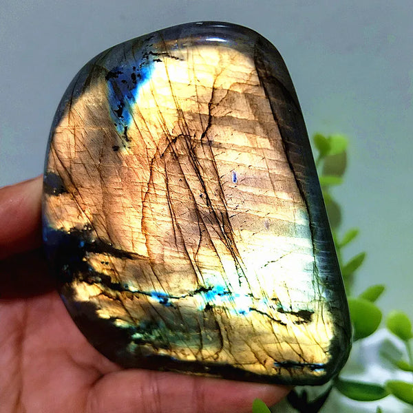 Blue Labradorite Stone-ToShay.org