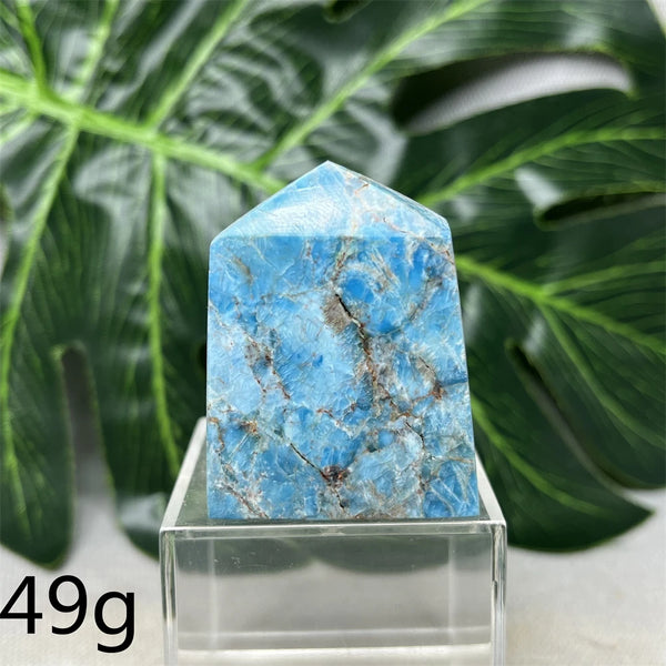 Blue Larimar Tower-ToShay.org