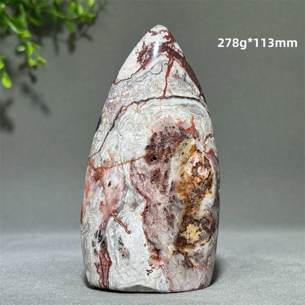 Red Agate Torch-ToShay.org