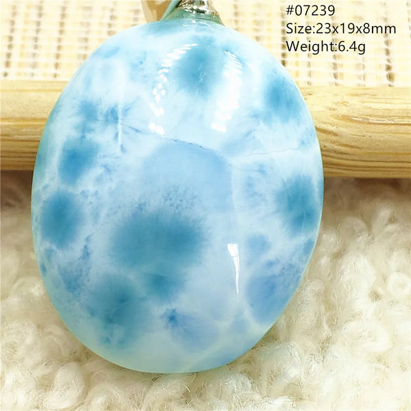 Blue Larimar Pendant-ToShay.org