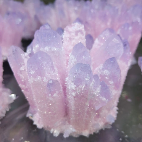 Pink Ghost Phantom Quartz-ToShay.org