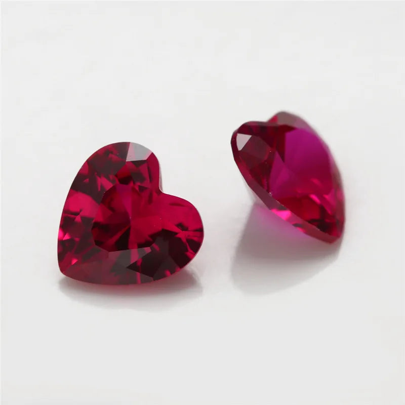 Red Ruby Heart-ToShay.org