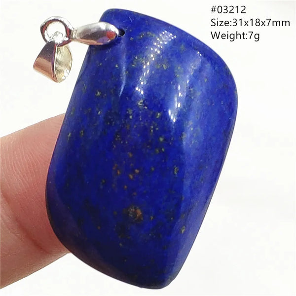 Blue Lapis Lazuli Pendant-ToShay.org