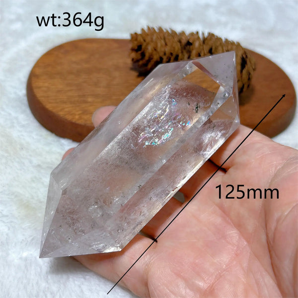 Clear Quartz Rainbow Point-ToShay.org