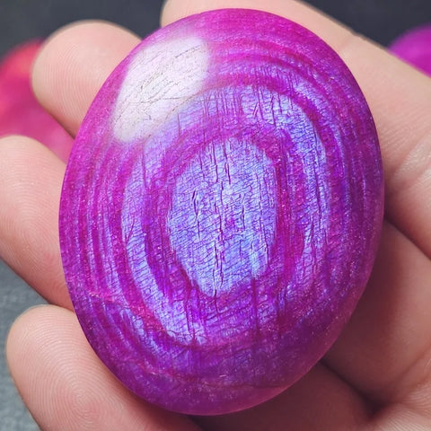 Red Rainbow Moonstone-ToShay.org