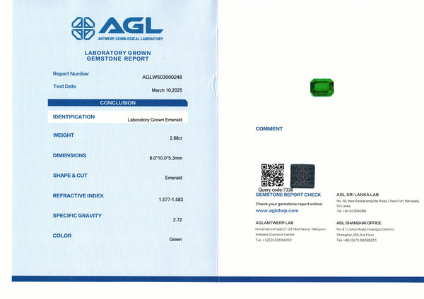 Green Emerald Gemstones-ToShay.org