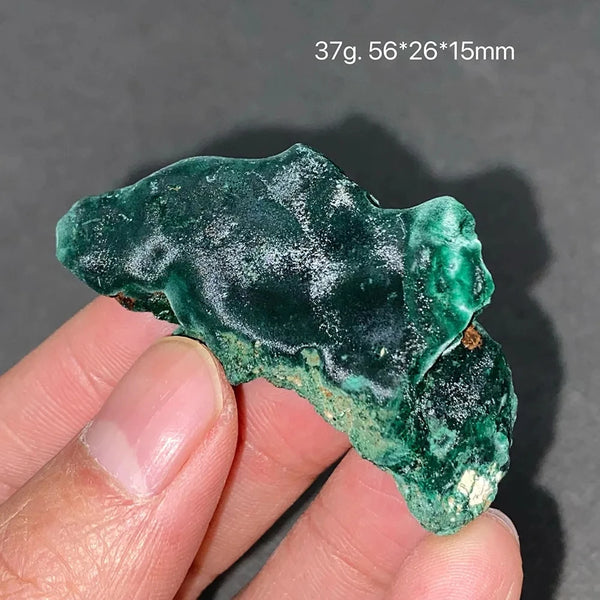 Green Malachite Cluster-ToShay.org