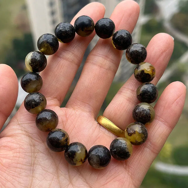 Yellow Amber Bracelet-ToShay.org