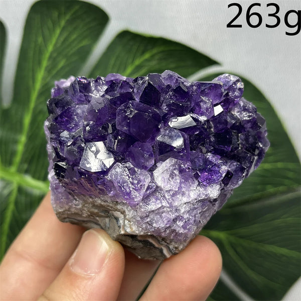 Purple Amethyst Crystal-ToShay.org