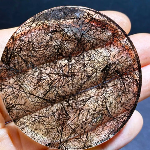 Black Rutilated Quartz-ToShay.org