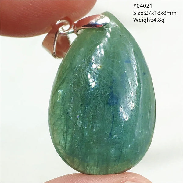 Green Blue Kyanite Pendant-ToShay.org