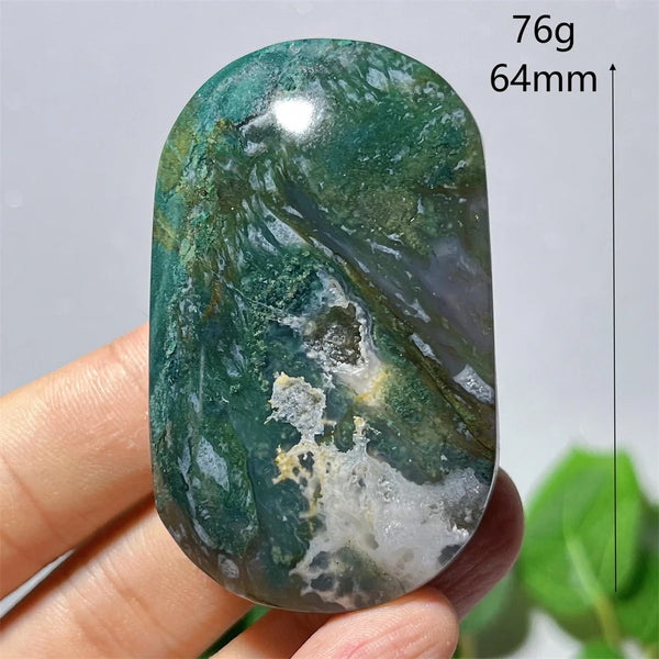 Green Moss Agate-ToShay.org