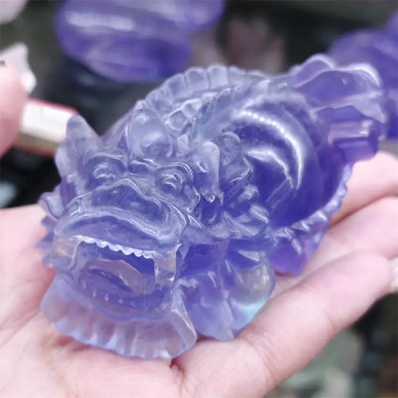 Purple Fluorite Pixiu-ToShay.org