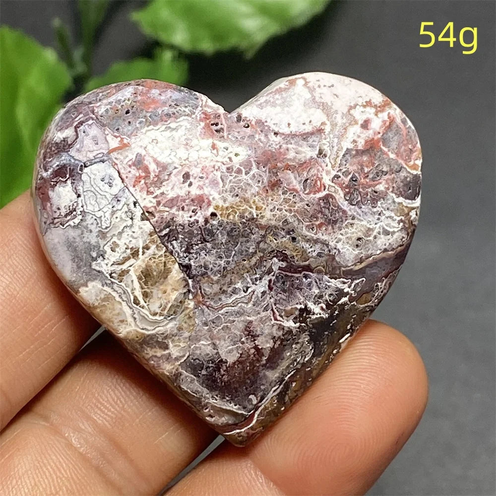 Red Agate Heart-ToShay.org
