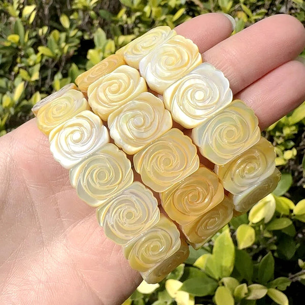 Mixed Shell Bracelet-ToShay.org