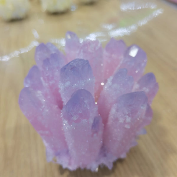 Pink Ghost Phantom Quartz-ToShay.org