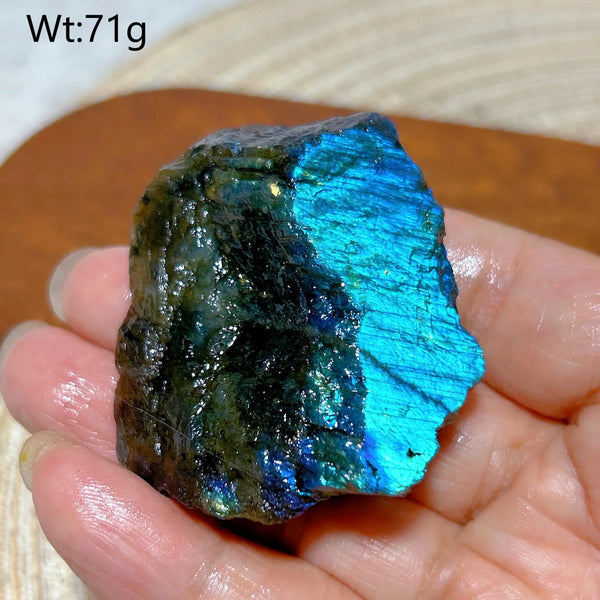 Blue Gold Flash Labradorite-ToShay.org