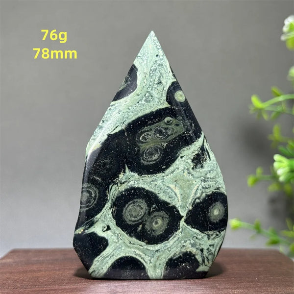 Green Peacock Eye Torch-ToShay.org