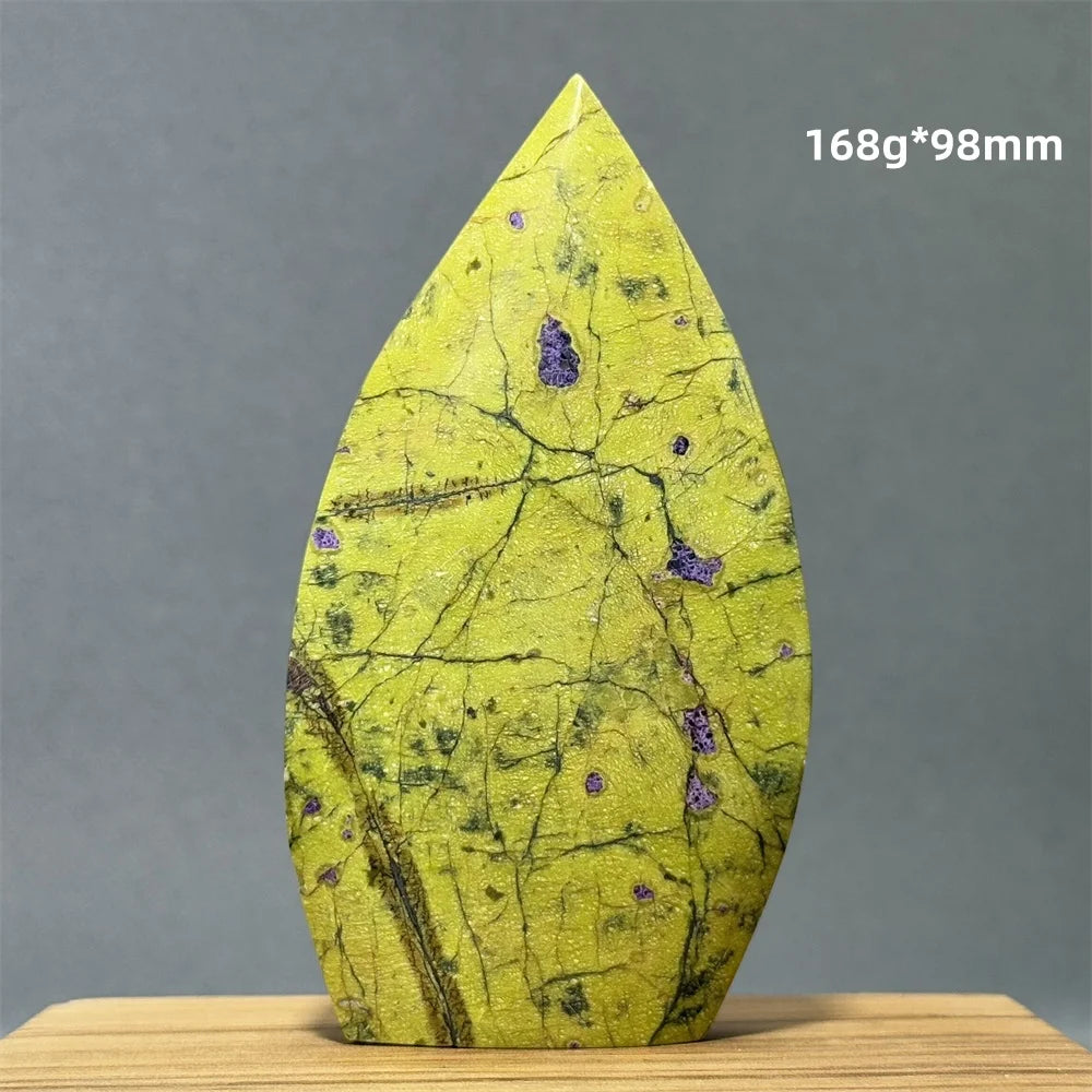 Green Atlantasite Flame-ToShay.org