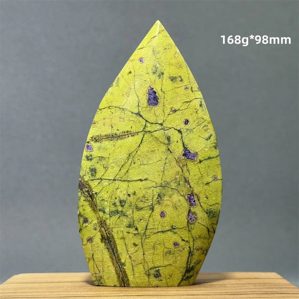 Green Atlantasite Flame-ToShay.org