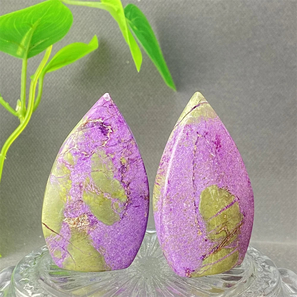 Purple Atlantis Amethyst Torch-ToShay.org