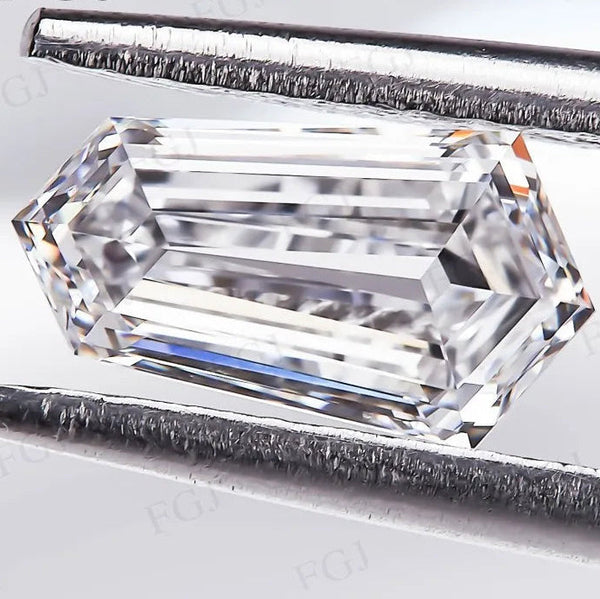 Clear Faceted Diamond-ToShay.org