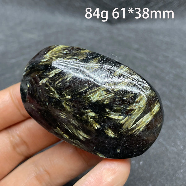 Garnet Fireworks Palm Stone-ToShay.org