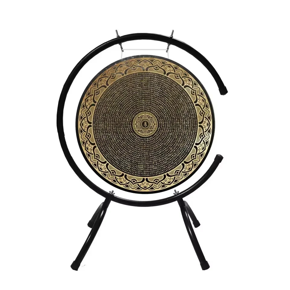 Bronze Lotus Gong-ToShay.org
