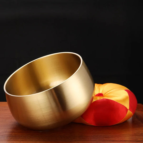 Copper Singing Bowl Set-ToShay.org